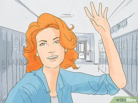 Начать разговор в школе Шаг 3