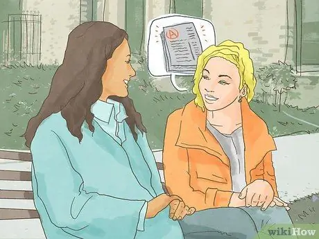 Начать разговор в школе Шаг 4