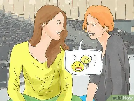 Начать разговор в школе Шаг 5