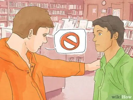 Начать разговор в школе Шаг 6