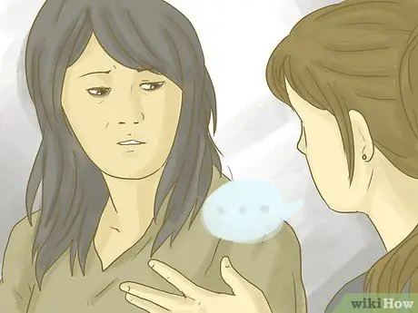 Распознайте предупреждающие признаки самоубийства Шаг 13