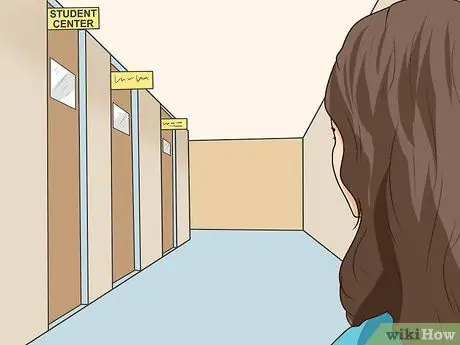 Не заблудиться в кампусе колледжа Шаг 10