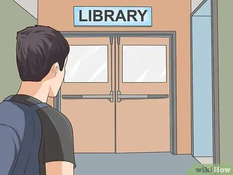 Не заблудиться в кампусе колледжа Шаг 12