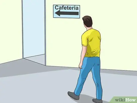 Не заблудиться в кампусе колледжа Шаг 3