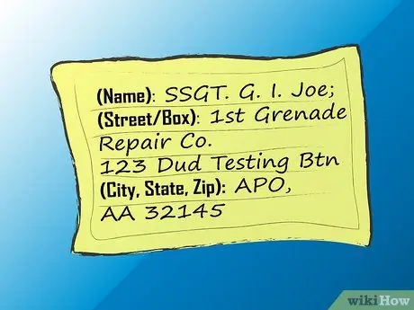 Сделайте пакет военной помощи Шаг 4