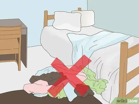 Очистите общежитие вашего колледжа, шаг 4