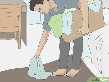 Очистите общежитие вашего колледжа, шаг 5