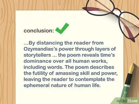 Напишите хорошее эссе в колледже, шаг 10
