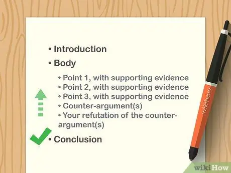 Напишите хорошее эссе в колледже, шаг 12