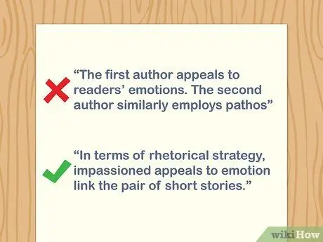 Напишите хорошее эссе в колледже, шаг 13