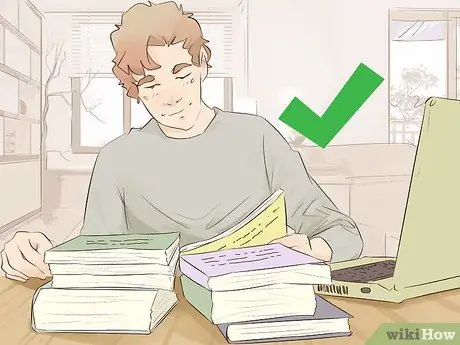 Напишите хорошее эссе в колледже, шаг 2