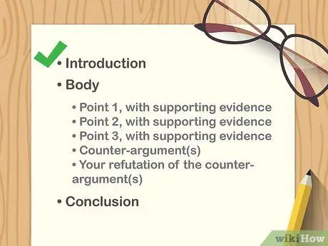 Напишите хорошее эссе в колледже, шаг 6