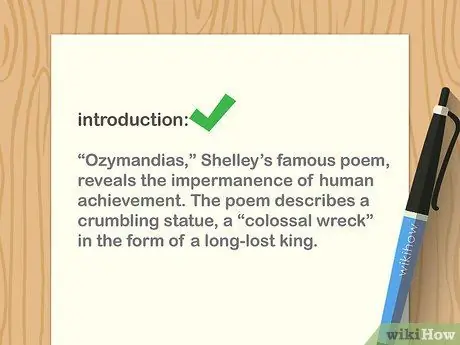 Напишите хорошее эссе в колледже, шаг 7