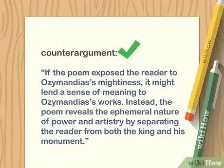 Напишите хорошее эссе в колледже, шаг 9