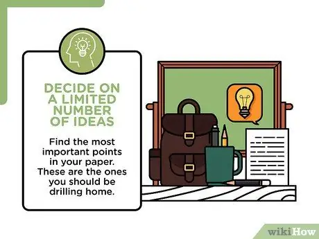 Подготовьте бумажную презентацию Шаг 5