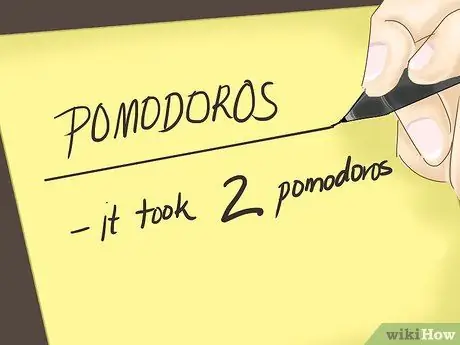 Будьте более продуктивными с помощью техники Помидора Шаг 9