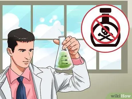 Будьте осторожны при использовании химической лаборатории Шаг 7