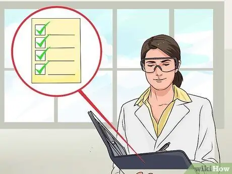 Будьте осторожны при использовании химической лаборатории Шаг 8