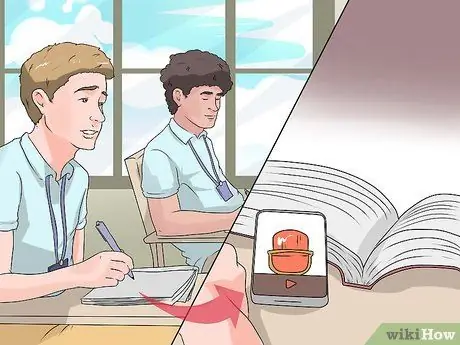 Получите максимум от записи лекций в колледже Шаг 1