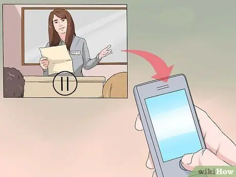 Получите максимум от записи лекций в колледже Шаг 9