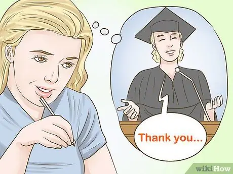 Напишите приветственную речь Шаг 12