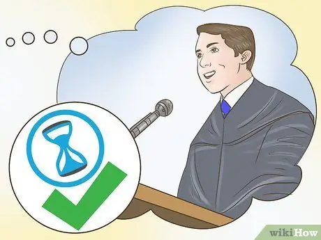 Напишите приветственную речь Шаг 13