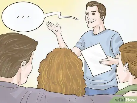 Напишите приветственную речь, шаг 17