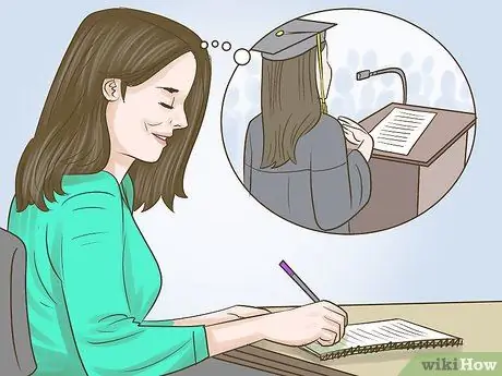 Напишите приветственную речь Шаг 6