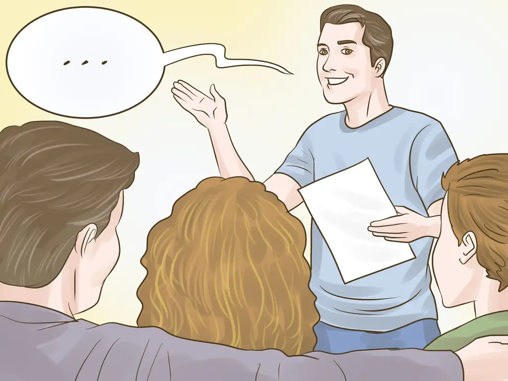 Как написать приветственную речь (с картинками)