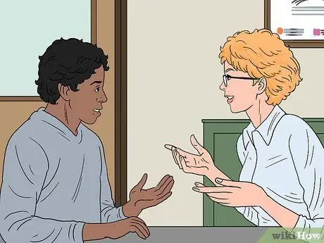 Оставайтесь в США после окончания школы Шаг 1