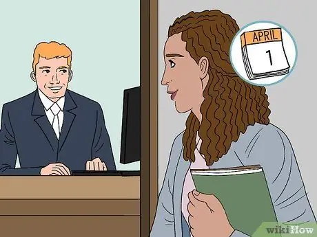 Оставайтесь в США после окончания школы Шаг 15