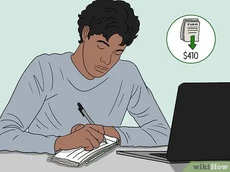 Оставайтесь в США после окончания школы Шаг 5