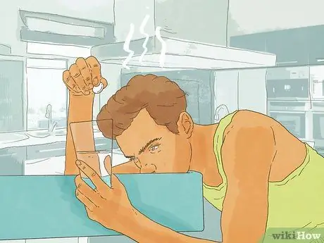 Попросите профессора сделать бумажное дополнение Шаг 2