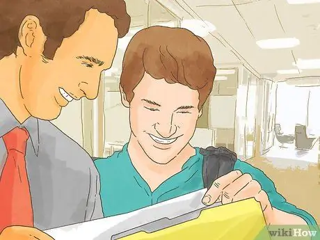 Попросите профессора сделать бумажное дополнение Шаг 6