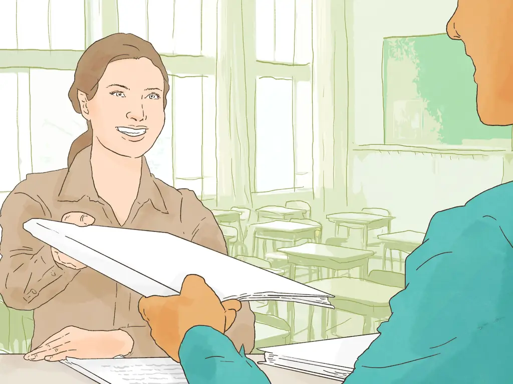 Как попросить профессора о продлении на бумаге: 10 шагов