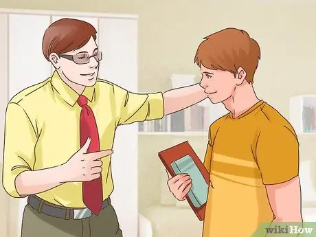 Скажите учителю, что вам не нравятся ваши оценки Шаг 9