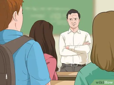 Разберитесь с требовательным профессором Шаг 2