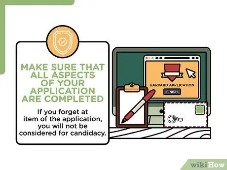 Попасть в Гарвардский университет, шаг 11