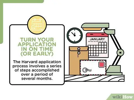 Попасть в Гарвардский университет, шаг 12