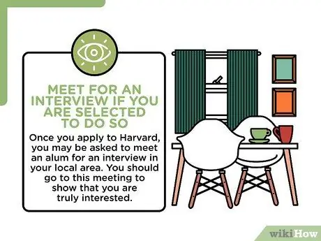 Попасть в Гарвардский университет, шаг 13