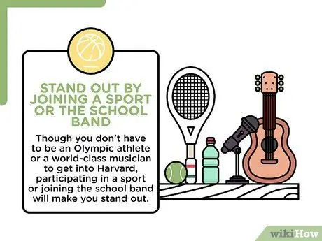 Попасть в Гарвардский университет, шаг 4