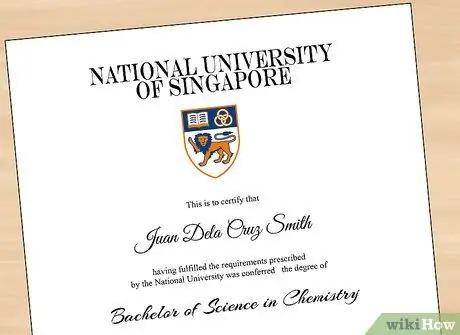 Подать заявку в Национальный университет Сингапура (NUS) Шаг 3