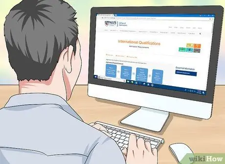 Подать заявку в Национальный университет Сингапура (NUS) Шаг 5