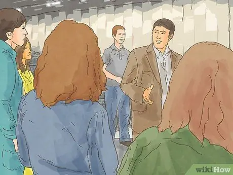 Станьте менеджером сцены Шаг 1