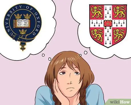 Попасть в Оксбридж, шаг 1