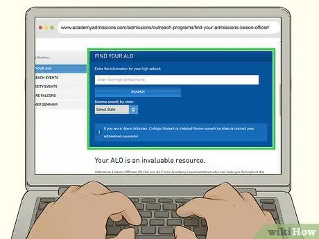 Подать заявку в Академию ВВС США Шаг 5