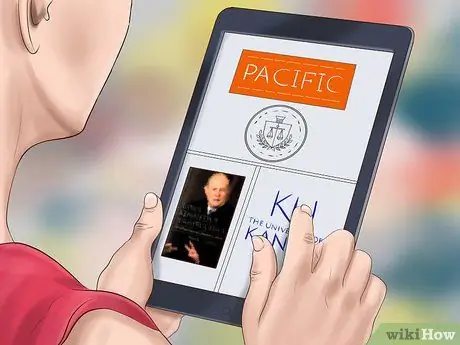 Подготовка к юридической школе, шаг 1