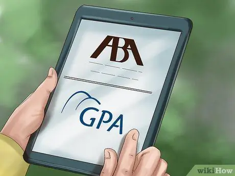 Подготовка к юридической школе Шаг 3