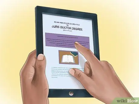 Подготовка к юридической школе Шаг 5