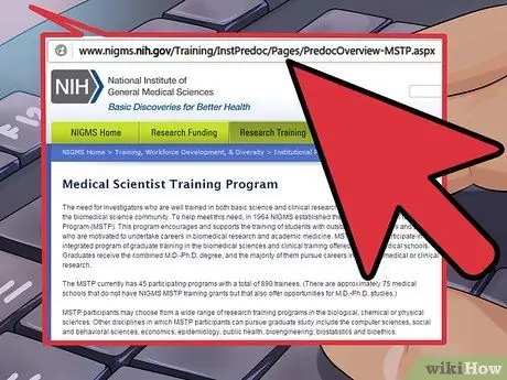 Оплата медицинской школы Шаг 8